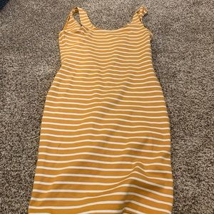 Cute yellow summer dress
